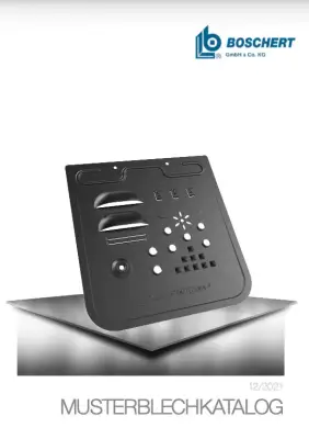 Musterblechkatalog de 400