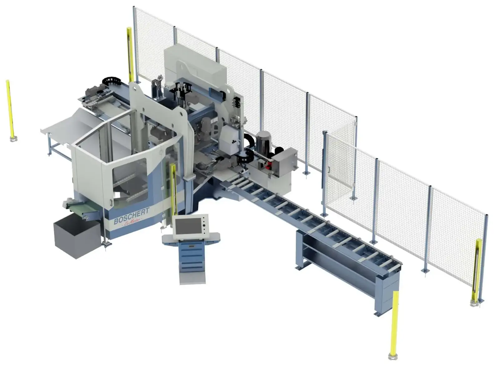 Kupferstanzmaschine