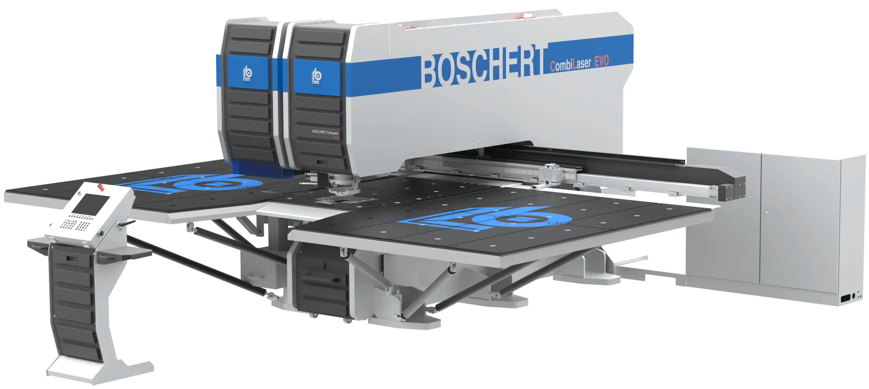 Stanzmaschine CombiLaser