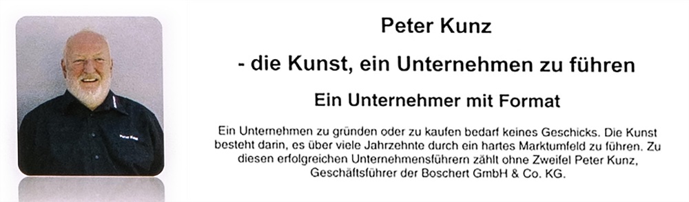 Peter unternehmer